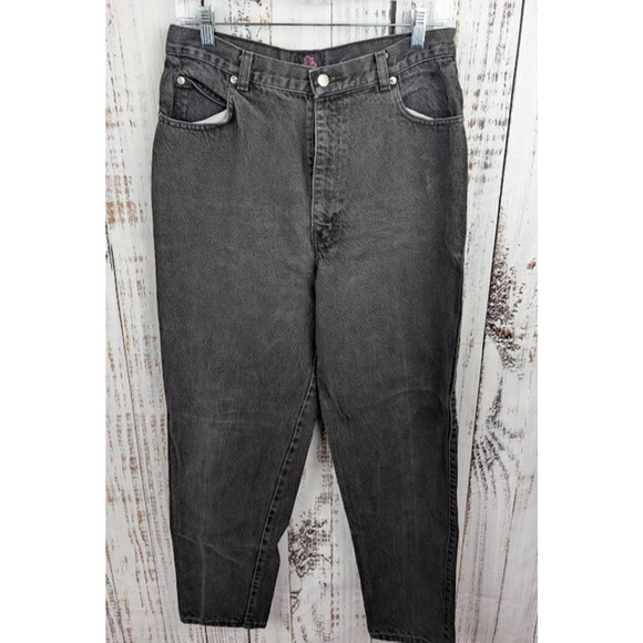 Sasson Jeans High-Waist Straight  67437 Made in Mexico 15/16 Cotton Vintage‎ 80s - Picture 1 of 5